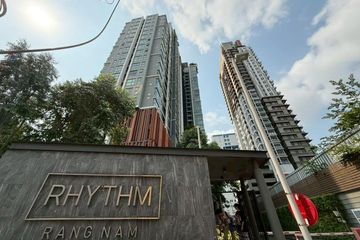 2 Bedroom Condo for sale in Rhythm Rangnam,  near BTS Victory Monument