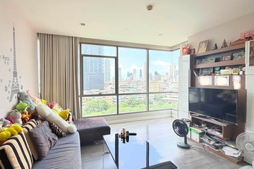 2 Bedroom Condo for sale in The Room Rama 4,  near MRT Hua Lamphong