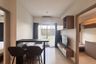 1 Bedroom Condo for rent in Whizdom Connect Sukhumvit, Bang Chak, Bangkok near BTS Punnawithi