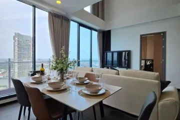 3 Bedroom Condo for rent in Sapphire Luxurious Condominium Rama 3, Bang Phong Pang, Bangkok