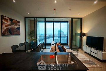 2 Bedroom Condo for rent in Chapter Charoennakhorn-Riverside, Bang Lamphu Lang, Bangkok near BTS Krung Thon Buri