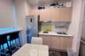 1 Bedroom Condo for rent in Rhythm Ratchada, Sam Sen Nok, Bangkok near MRT Ratchadaphisek