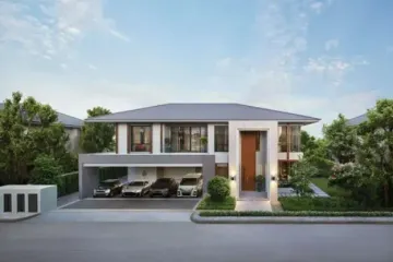 4 Bedroom House for rent in S&rsquo;RIN Ratchapruek-Sai 1, Bang Chueak Nang, Bangkok