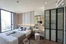 1 Bedroom Condo for rent in MUNIQ Sukhumvit 23, Khlong Toei Nuea, Bangkok near MRT Sukhumvit