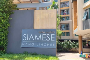 3 Bedroom Condo for sale in Siamese Nang Linchee,  near BTS Chong Nonsi