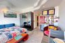 1 Bedroom Condo for rent in View Talay 2, Nong Prue, Chonburi