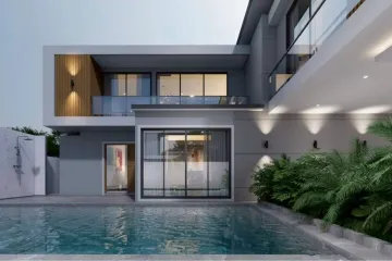 4 Bedroom House for sale in Areeya Villa, Nong Prue, Chonburi