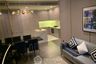 2 Bedroom Condo for rent in The Esse at Singha Complex, Bang Kapi, Bangkok near MRT Phetchaburi