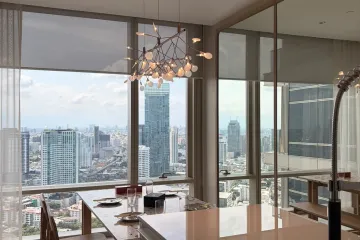 2 Bedroom Condo for rent in Four Seasons Private Residences, Thung Wat Don, Bangkok near BTS Saphan Taksin
