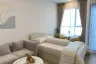 Condo for rent in KNIGHTSBRIDGE COLLAGE RAMKHAMHAENG, Hua Mak, Bangkok near MRT Hua Mak