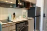 Condo for rent in KNIGHTSBRIDGE COLLAGE RAMKHAMHAENG, Hua Mak, Bangkok near MRT Hua Mak