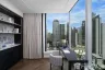 1 Bedroom Apartment for rent in La Clef Bangkok by The Crest Collection, Phra Khanong, Bangkok near BTS Thong Lo