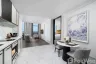 1 Bedroom Apartment for rent in La Clef Bangkok by The Crest Collection, Phra Khanong, Bangkok near BTS Thong Lo