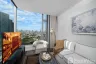 2 Bedroom Apartment for rent in La Clef Bangkok by The Crest Collection, Phra Khanong, Bangkok near BTS Thong Lo