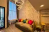 1 Bedroom Condo for rent in SOHO Bangkok Ratchada, Huai Khwang, Bangkok near MRT Huai Khwang