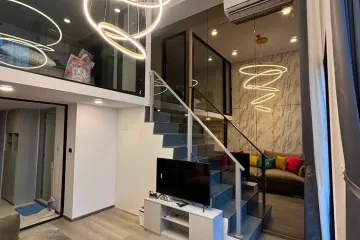 1 Bedroom Condo for rent in SOHO Bangkok Ratchada, Huai Khwang, Bangkok near MRT Huai Khwang