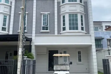 3 Bedroom Townhouse for sale in THE PRESTON TOWNHOME, Hua Mak, Bangkok