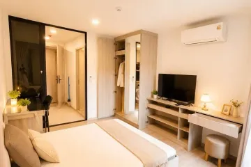 1 Bedroom Condo for rent in Origin Play Sri Udom Station, Bang Chak, Bangkok near MRT Si Udom