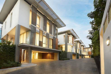 3 Bedroom Townhouse for rent in Hem 52 At Rama 9, Bang Kapi, Bangkok near MRT Pradit Manutham