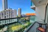 1 Bedroom Condo for rent in Wong Amat Tower, Na Kluea, Chonburi