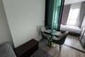 1 Bedroom Condo for rent in KNIGHTSBRIDGE COLLAGE RAMKHAMHAENG, Hua Mak, Bangkok near MRT Hua Mak