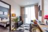 1 Bedroom Condo for rent in Edge Sukhumvit 23, Khlong Toei Nuea, Bangkok near BTS Asoke