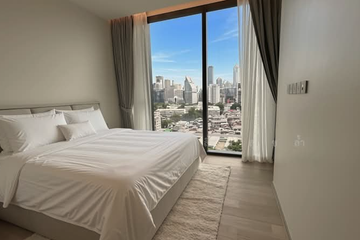 1 Bedroom Condo for rent in Eighteen Seven - One Bangkok, Lumpini, Bangkok near MRT Lumpini