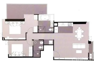 2 Bedroom Condo for rent in Rhythm Sukhumvit 36-38, Khlong Tan, Bangkok near BTS Thong Lo