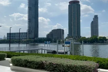 Condo for rent in Chapter Charoennakhorn-Riverside, Bang Lamphu Lang, Bangkok near BTS Krung Thon Buri