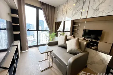 1 Bedroom Condo for rent in Ashton Asoke, Khlong Toei Nuea, Bangkok near MRT Sukhumvit