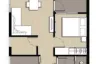 1 Bedroom Condo for sale in Elio Del Nest, Bang Na, Bangkok near BTS Udom Suk