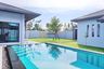 2 Bedroom House for sale in Baan Pattaya 6, Huai Yai, Chonburi