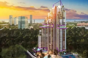 1 Bedroom Condo for sale in The Riviera Santa Monica, Nong Prue, Chonburi