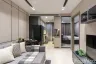 1 Bedroom Condo for rent in The Room Sukhumvit 38, Phra Khanong, Bangkok near BTS Thong Lo