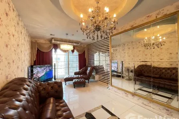 2 Bedroom Condo for sale in Baan Klang Krung Siam - Pathumwan, Thanon Phetchaburi, Bangkok near BTS Ratchathewi