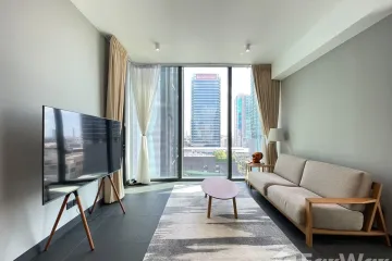 2 Bedroom Condo for rent in Tait Sathorn 12, Silom, Bangkok near BTS Saint Louis