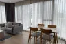 2 Bedroom Condo for rent in Ashton Chula-Silom, Si Phraya, Bangkok near MRT Sam Yan
