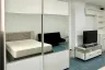 Condo for rent in Ratchada City Condo, Din Daeng, Bangkok near MRT Sutthisan
