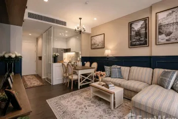 2 Bedroom Condo for rent in The Saint Residences, Chom Phon, Bangkok near MRT Phahon Yothin