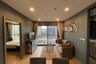 2 Bedroom Condo for rent in The BASE Garden Rama 9, Hua Mak, Bangkok near MRT Ramkhamhaeng 12