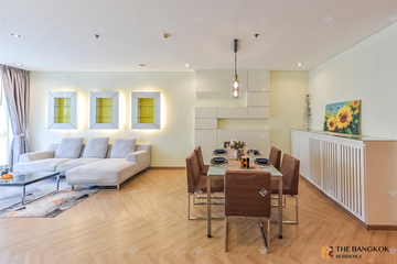 3 Bedroom Condo for rent in The Royal Saladaeng, Silom, Bangkok near MRT Silom