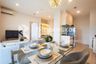2 Bedroom Condo for rent in Noble Revolve Ratchada, Huai Khwang, Bangkok near MRT Thailand Cultural Centre