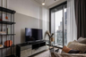 1 Bedroom Condo for rent in Ashton Chula-Silom, Si Phraya, Bangkok near MRT Sam Yan