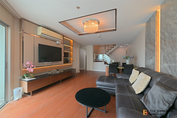 4 Bedroom Condo for rent in Belle Grand Rama 9, Huai Khwang, Bangkok near MRT Phra Ram 9