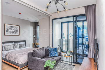 1 Bedroom Condo for rent in Ashton Chula-Silom, Si Phraya, Bangkok near MRT Sam Yan