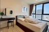 1 Bedroom Condo for rent in XT Huaikhwang, Din Daeng, Bangkok near MRT Huai Khwang
