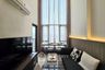 2 Bedroom Condo for rent in Life Rama 4 - Asoke, Khlong Toei, Bangkok near MRT Queen Sirikit National Convention Centre