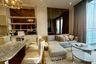 2 Bedroom Condo for rent in Magnolias Waterfront Residences, Khlong Ton Sai, Bangkok near BTS Saphan Taksin