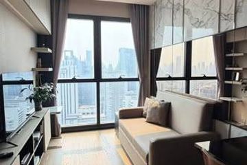 1 Bedroom Condo for rent in Ashton Asoke, Khlong Toei Nuea, Bangkok near MRT Sukhumvit