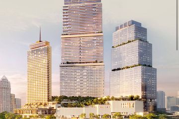 2 Bedroom Condo for sale in Dusit Central Park, Silom, Bangkok near MRT Silom